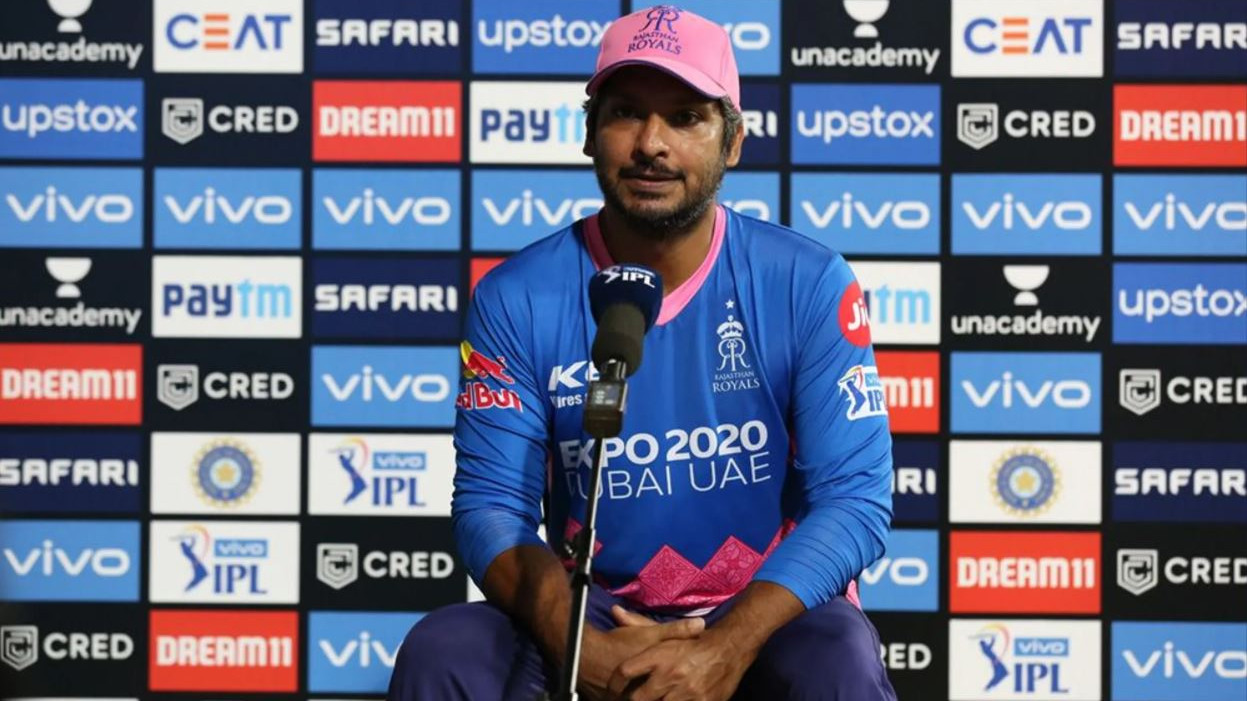 IPL 2021: WATCH- Kumar Sangakkara urges people to 'give back to the community' that are in need