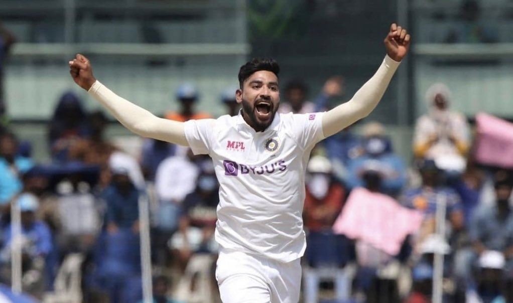 Gautam Gambhir backed Mohammed Siraj to play in the pink ball Test | BCCI