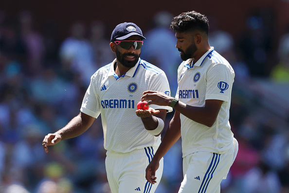 Jasprit Bumrah and Mohammed Siraj picked 4 wickets each for India | Getty