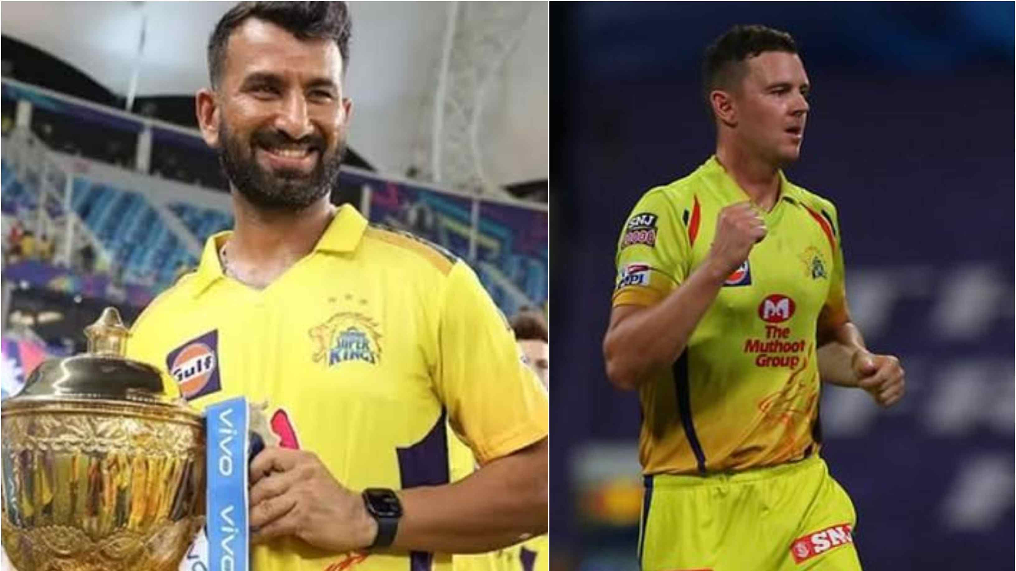 “Hazlewood refused to bowl to me,” Pujara narrates hilarious net practice incident with Australian pacer at CSK