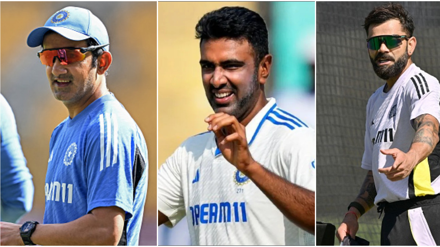 BGT 2024: Virat Kohli and Gautam Gambhir lead the tributes as R Ashwin announces retirement from international cricket