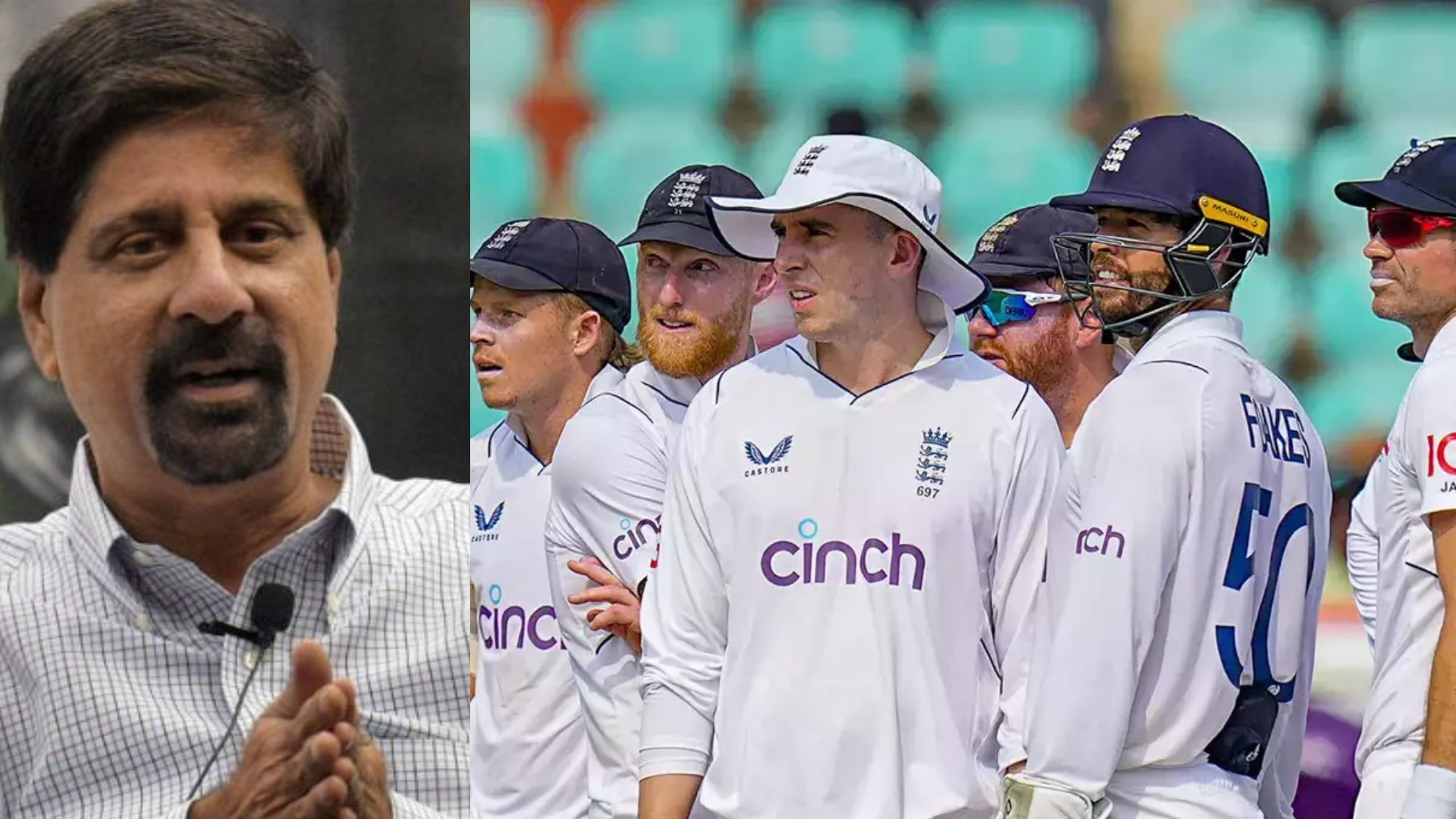 IND v ENG 2024: ‘Bazball is over-hyped’ - England can catch next flight home, jokes Kris Srikkanth