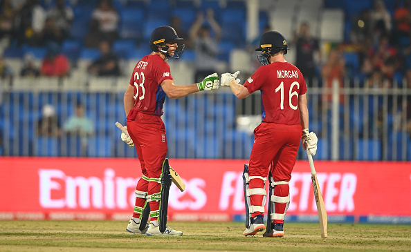 Morgan and Buttler added 112 runs for 4th wicket for England | Getty