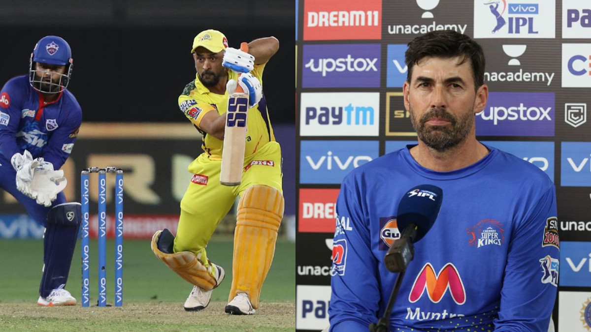 IPL 2021: Stephen Fleming speaks on MS Dhoni's struggles with the bat and CSK's back-to-back losses