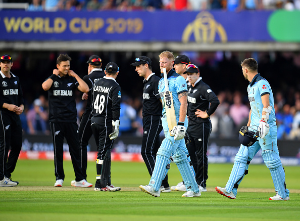 England beat New Zealand on boundary count law | Getty