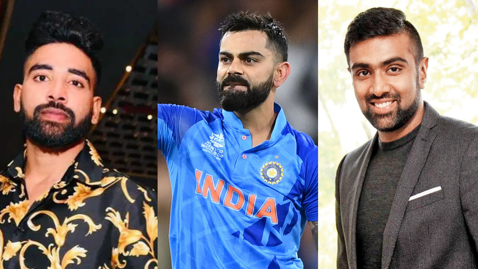 Virat Kohli completes 15 years in international cricket; Siraj and Ashwin laud the cricketer