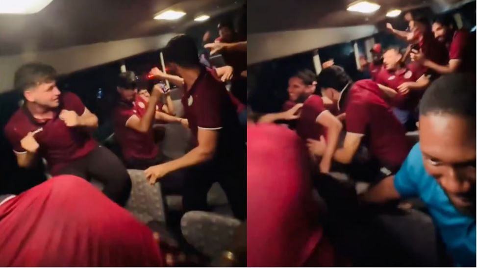 T20 World Cup 2024: WATCH- Afghanistan players sing and dance to Dwayne Bravo’s ‘Champion’ after win over Australia