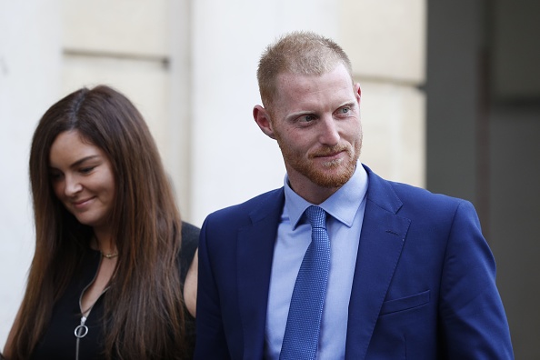 Ben Stokes with wife Clare | Getty