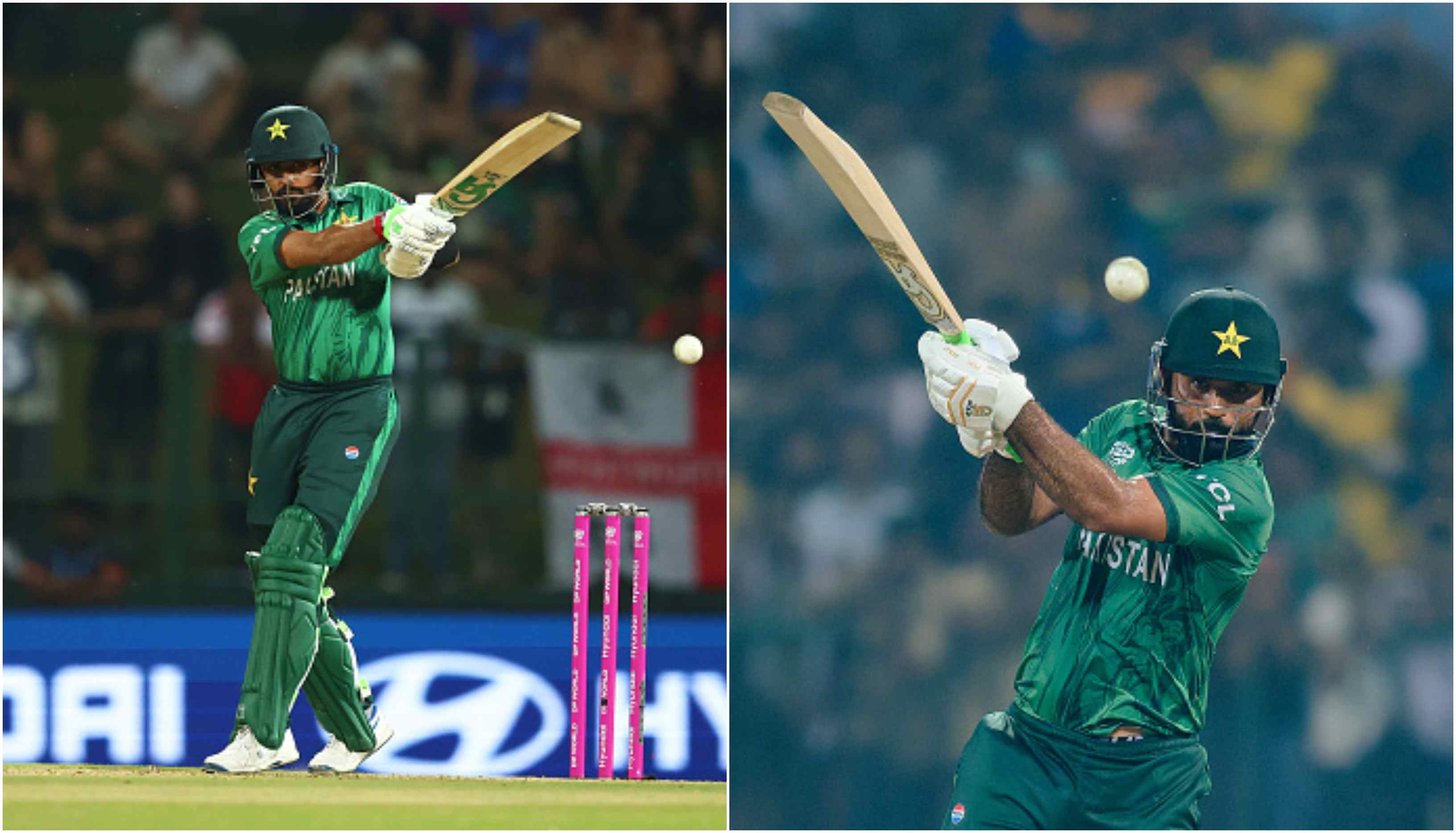 Babar Azam and Fakhar Zaman | Getty