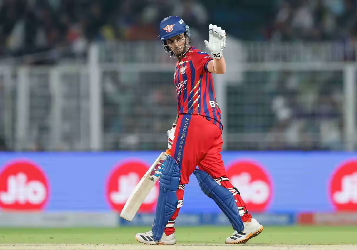 Ayush Badoni's 54 kept LSG in the game | BCCI-IPL