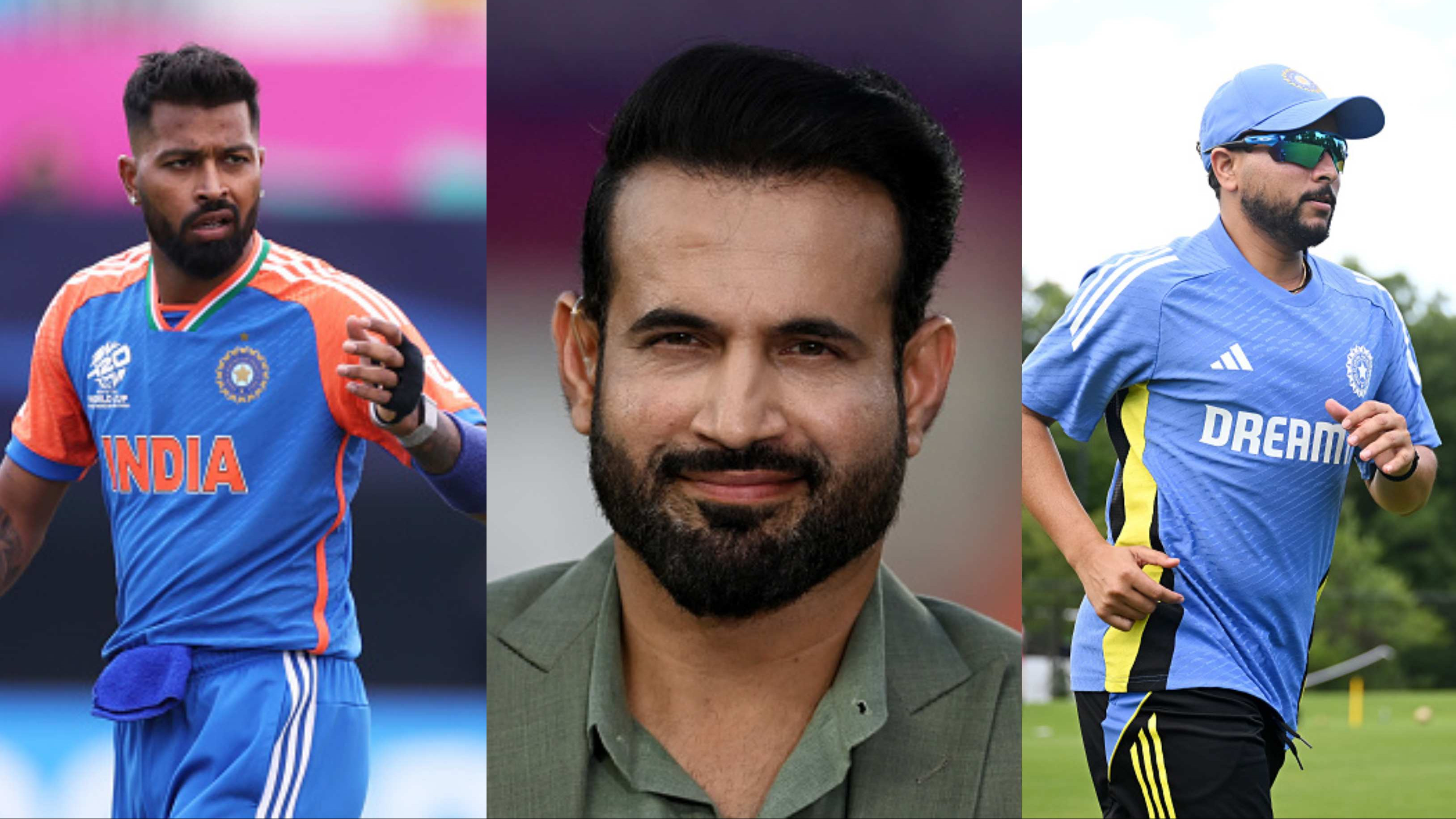 Hardik Pandya’s bowling form will allow India to pick Kuldeep Yadav in playing XI: Irfan Pathan