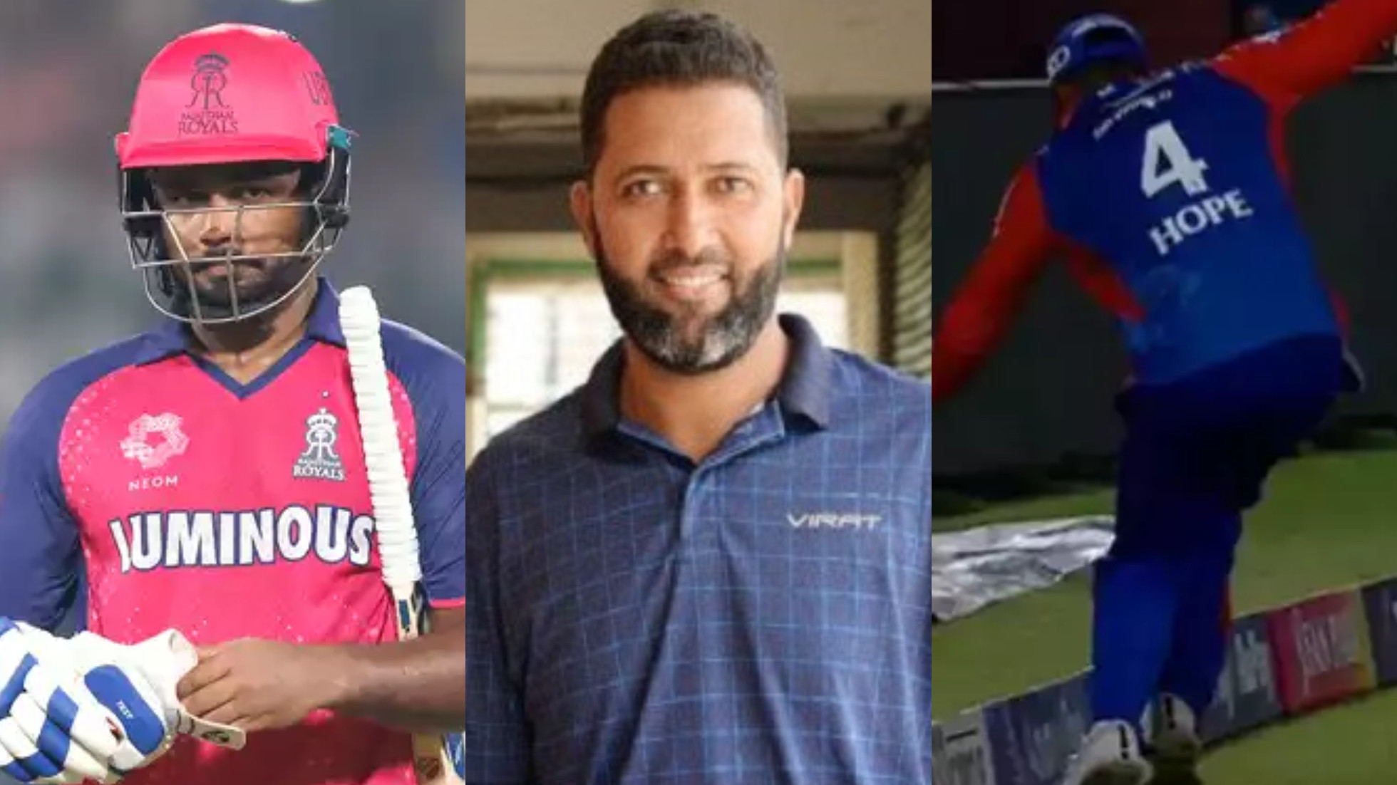 IPL 2024: 'Surprised how quickly they..'- Wasim Jaffer says TV umpire hurried in his decision to give Sanju Samson out