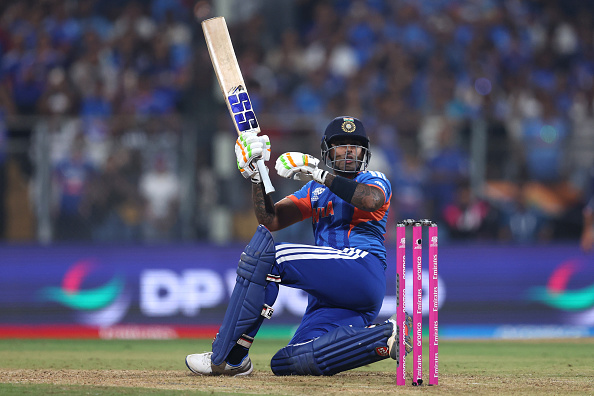 Suryakumar Yadav smashed 84* off 49 balls against the USA | Getty