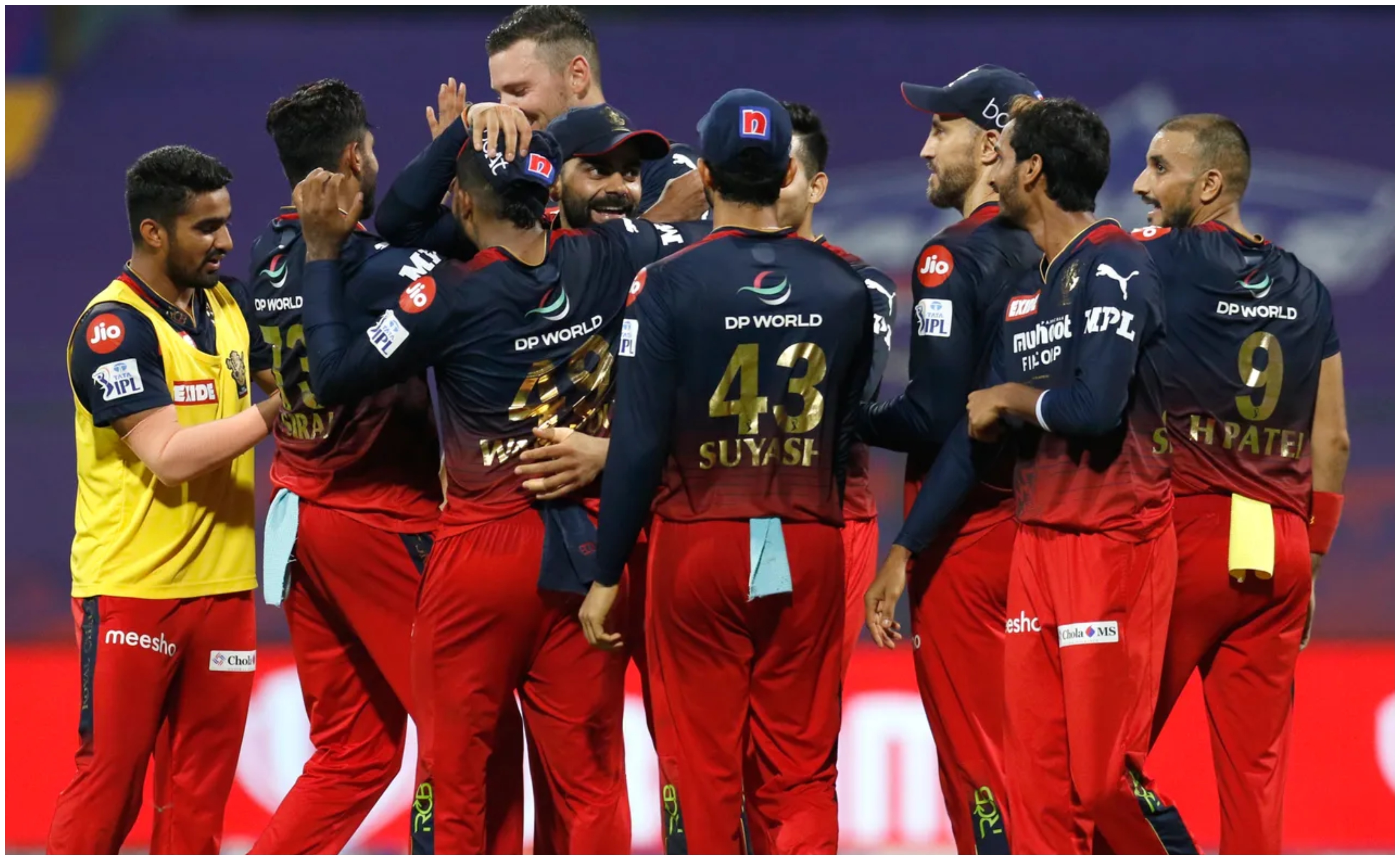 RCB defeated DC by 16 runs | BCCI/IPL