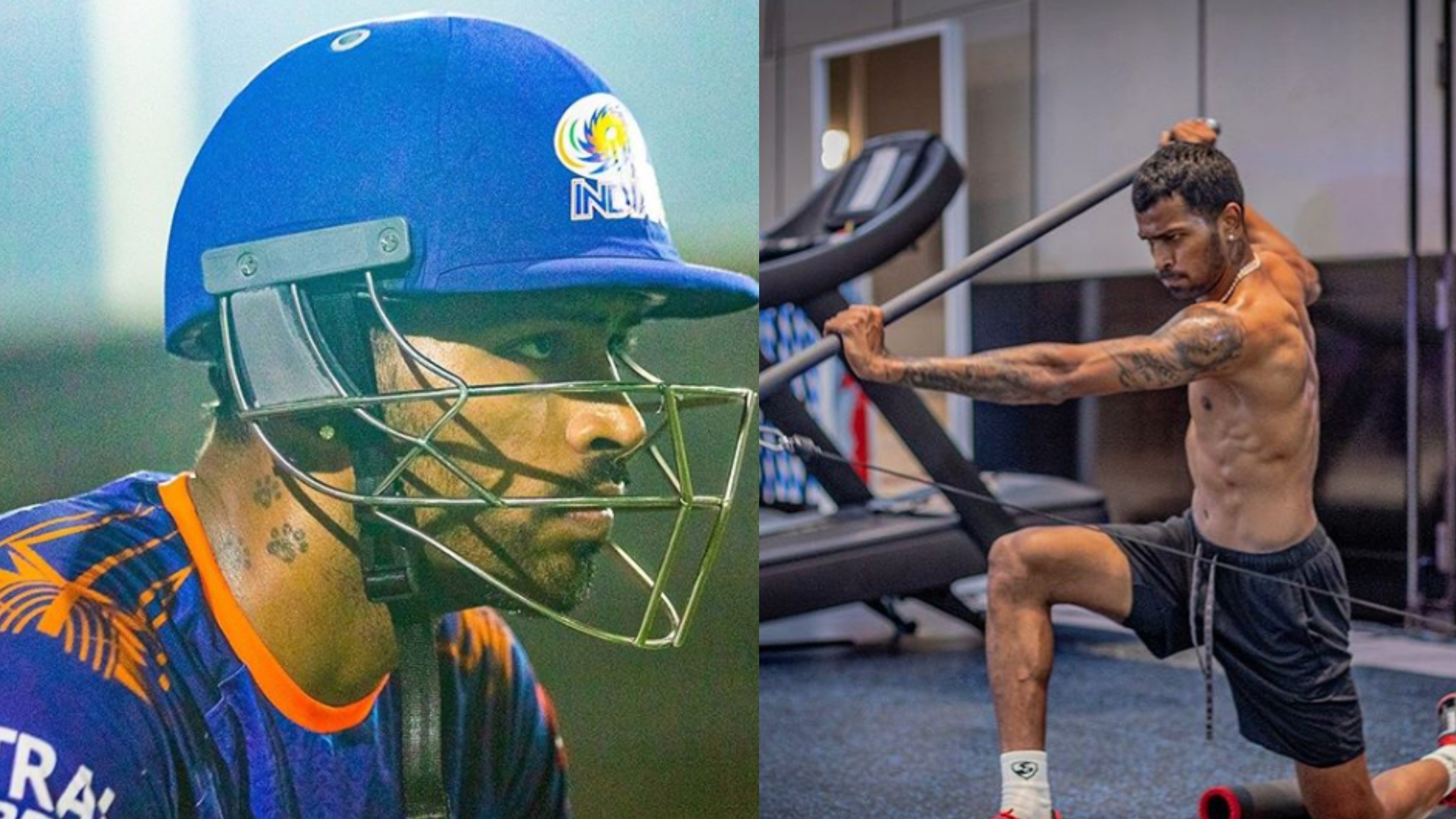 IPL 2020: Hardik Pandya gives glimpse of his intense gym workout 