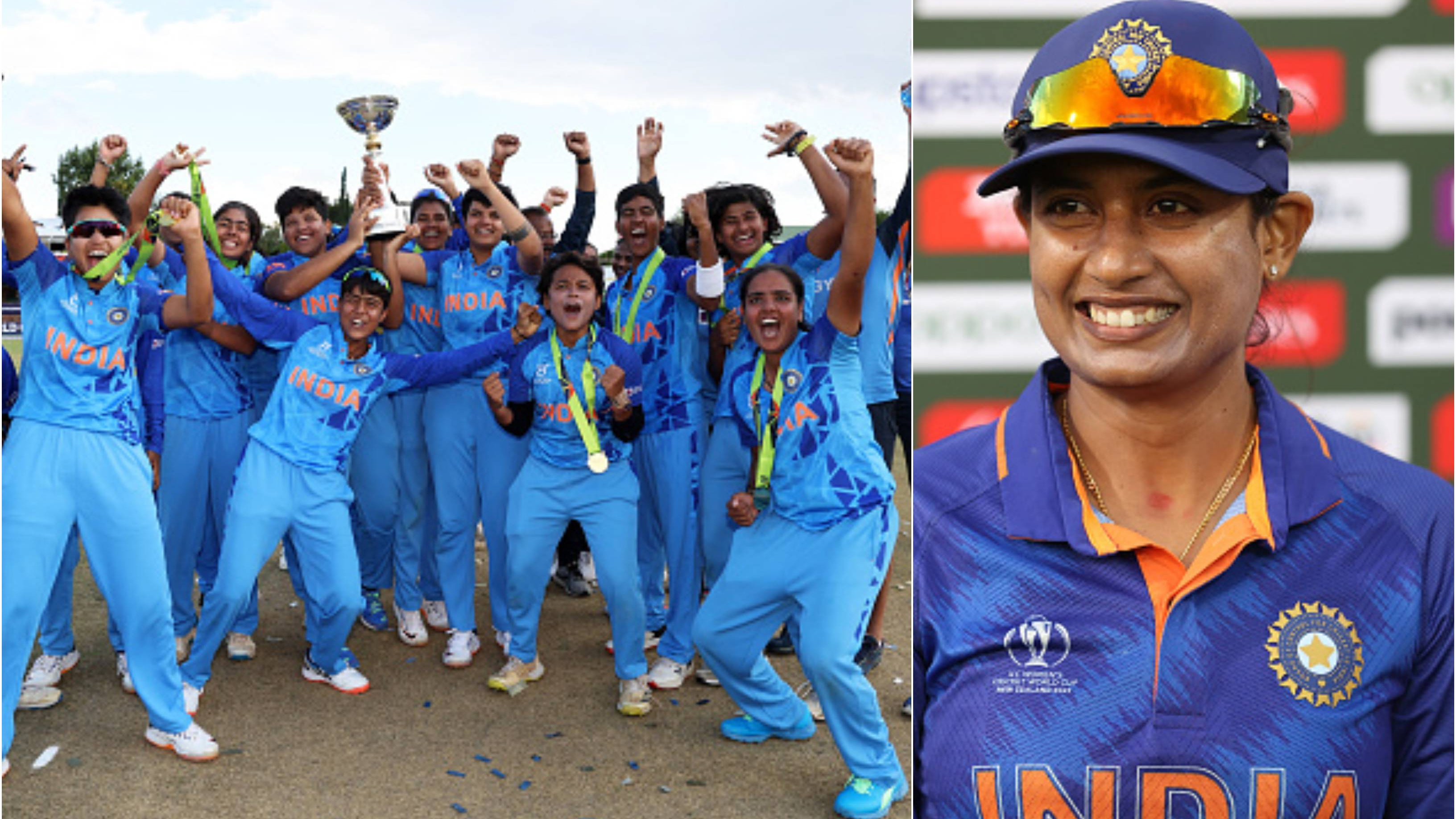 Mithali Raj expects 3-4 members of India’s triumphant Women’s U-19 squad to make it to senior level