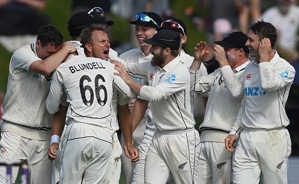 New Zealand defeated England by one run in second Test | Getty