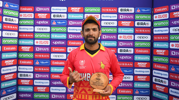 ZIM v IND 2024: Sikandar Raza named captain as Zimbabwe announce young squad for India T20Is
