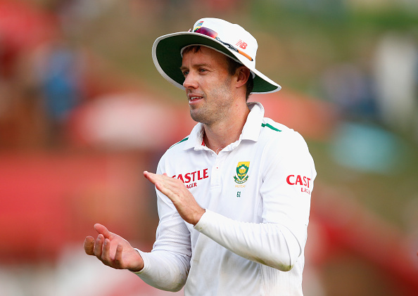 De Villiers scored a crucial 80 in the second innings  in Centurion. (Getty)