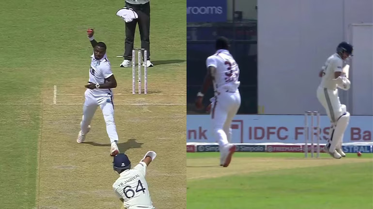 Jayden Seales and Yashasvi Jaiswal | X