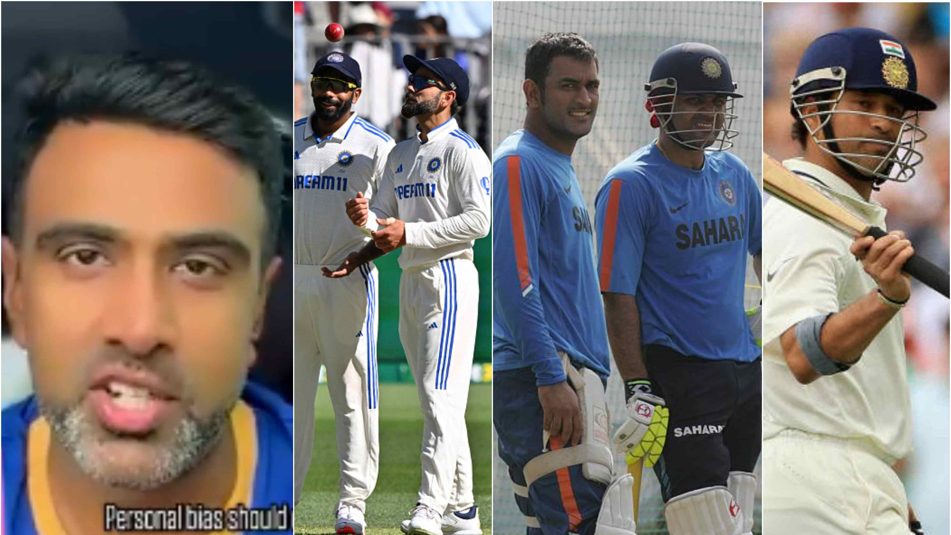 WATCH: Ashwin votes Bumrah over Kohli, Sehwag over Dhoni while picking India’s best cricketer; Tendulkar crowned winner