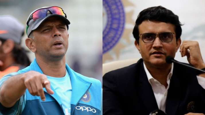 Rahul Dravid will apply for India head coach job if he wants; has asked for more time- Sourav Ganguly