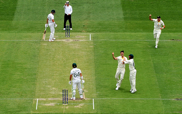 South Africa was shot out for 152 and 99 in two innings, losing the 1st Test inside 2 days | Getty