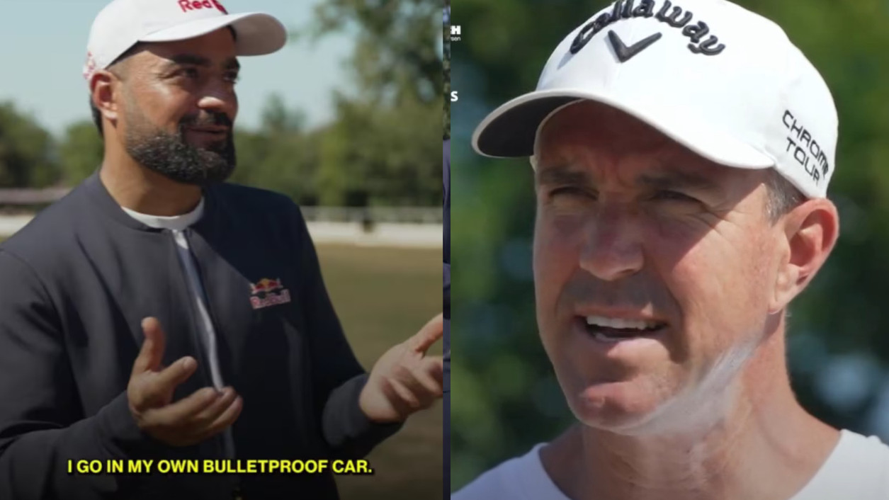 WATCH- “I travel in my own bulletproof car”- Rashid Khan’s revelation on his life in Afghanistan leaves Kevin Pietersen stunned