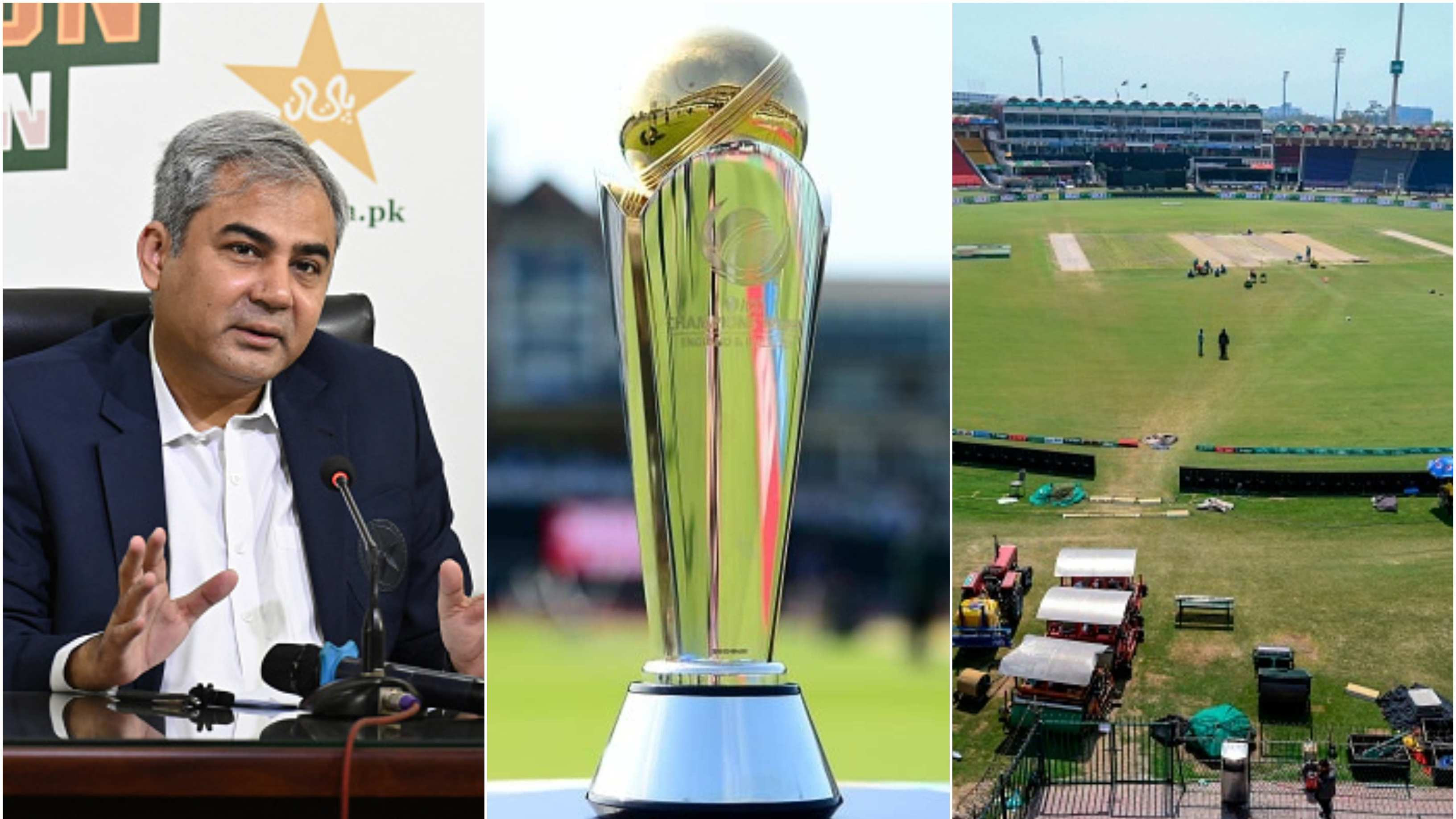 “Na seats the, na bathrooms,” PCB chief acknowledges need for upgrading Pakistan's cricket stadiums before Champions Trophy