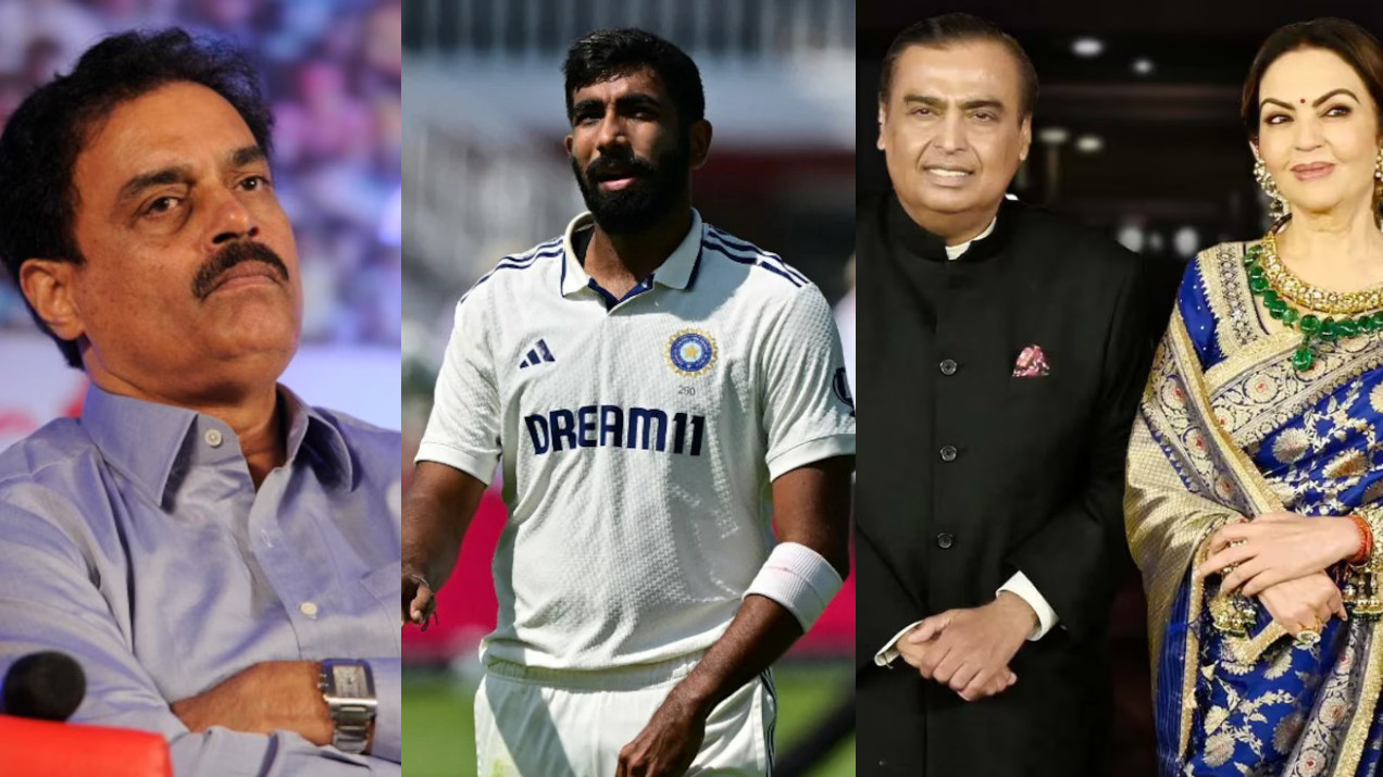 “I would've convinced Mukesh Ambani”- Vengsarkar says Bumrah should’ve missed IPL 2025 for England Tests