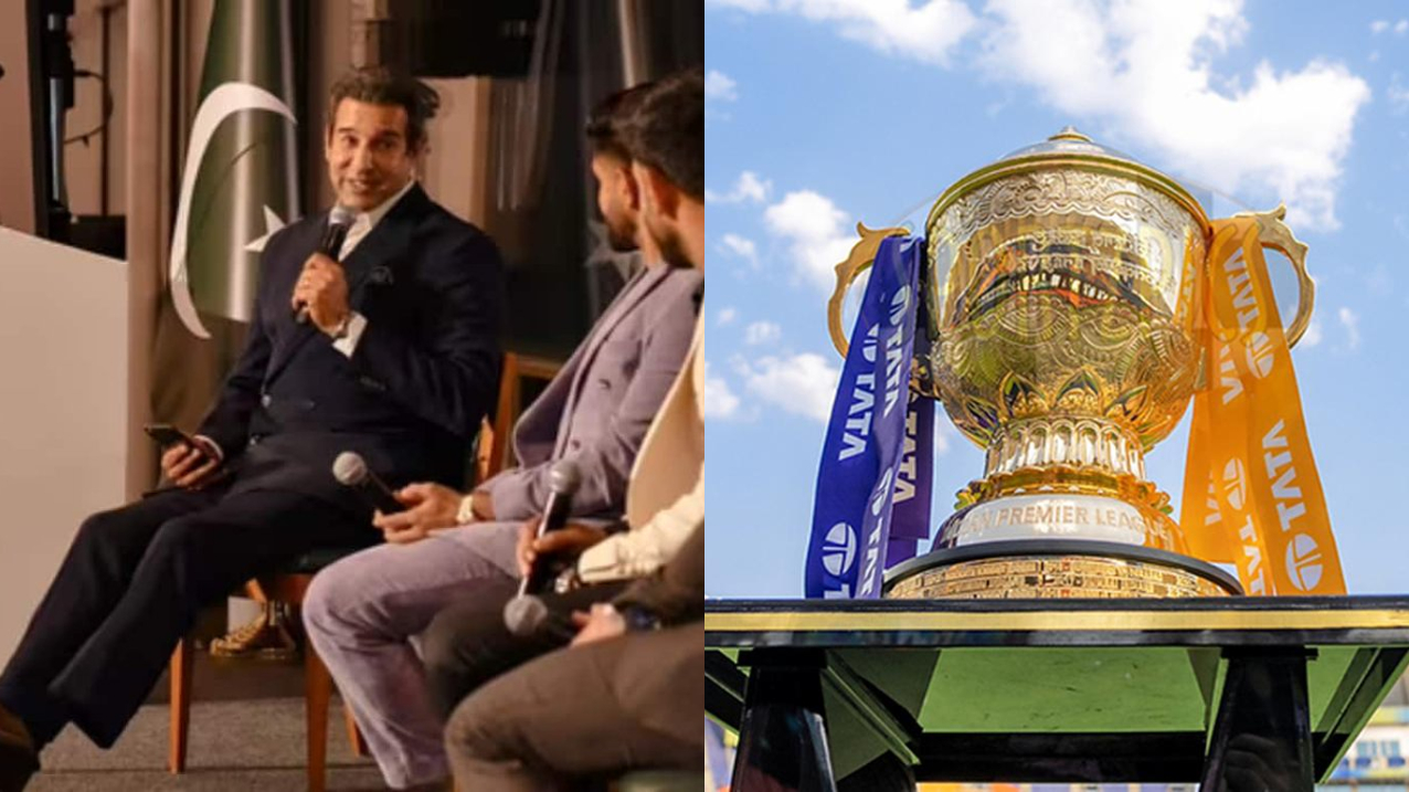 Wasim Akram took a dig at IPL's length and called it boring | X/IPL-BCCI