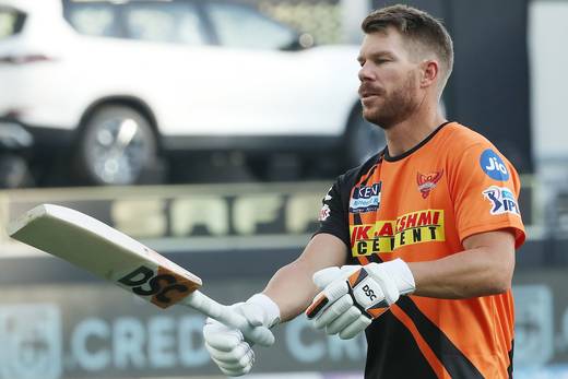 David Warner | IPL/BCCI