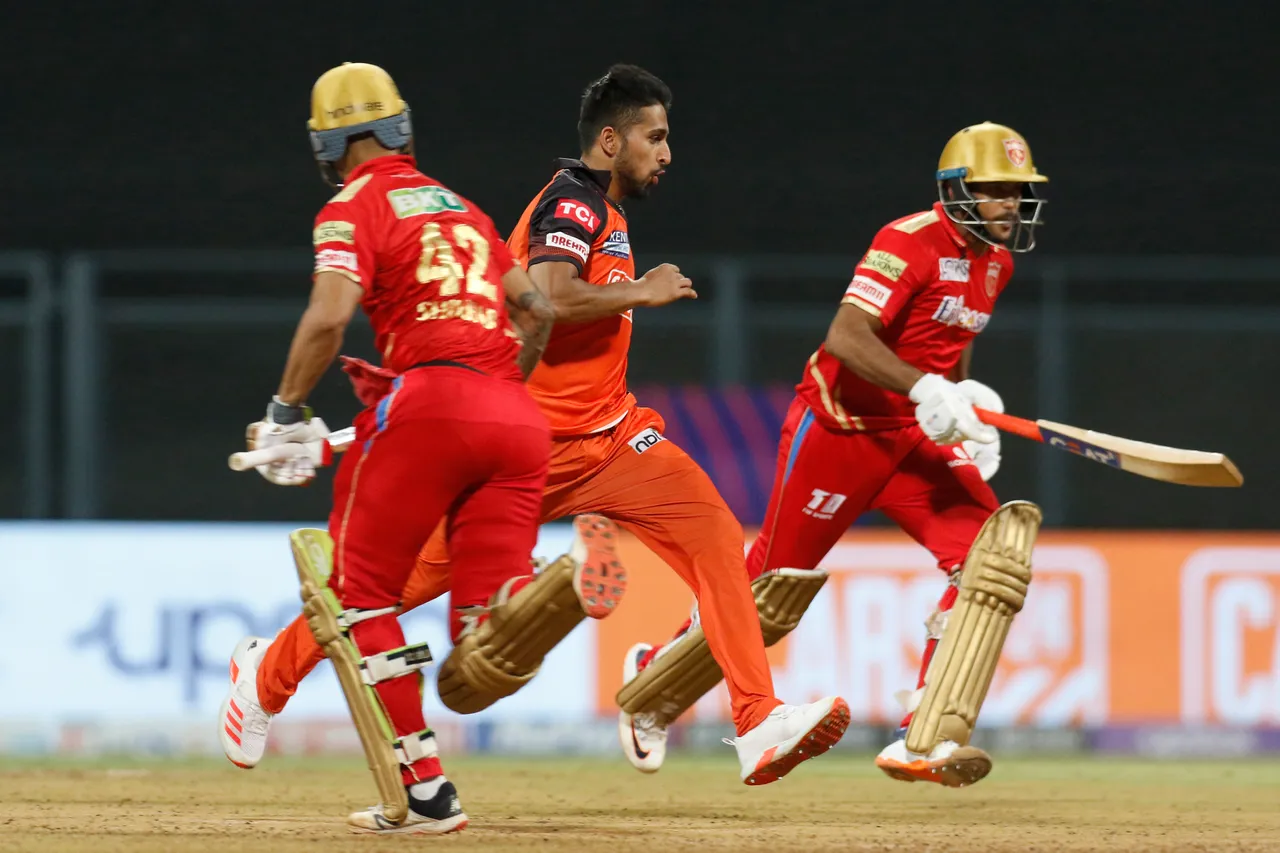 Mayank Agarwal and Umran Malik | BCCI/IPL 