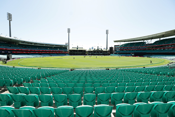 Fans were barred from turning up at the SCG | Getty