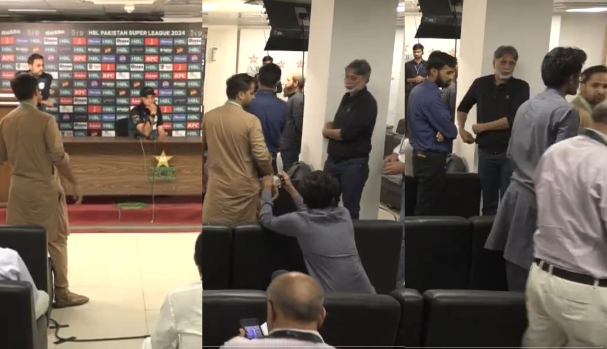 Journalists walked out of Sultans' presser after argument with media manager | X