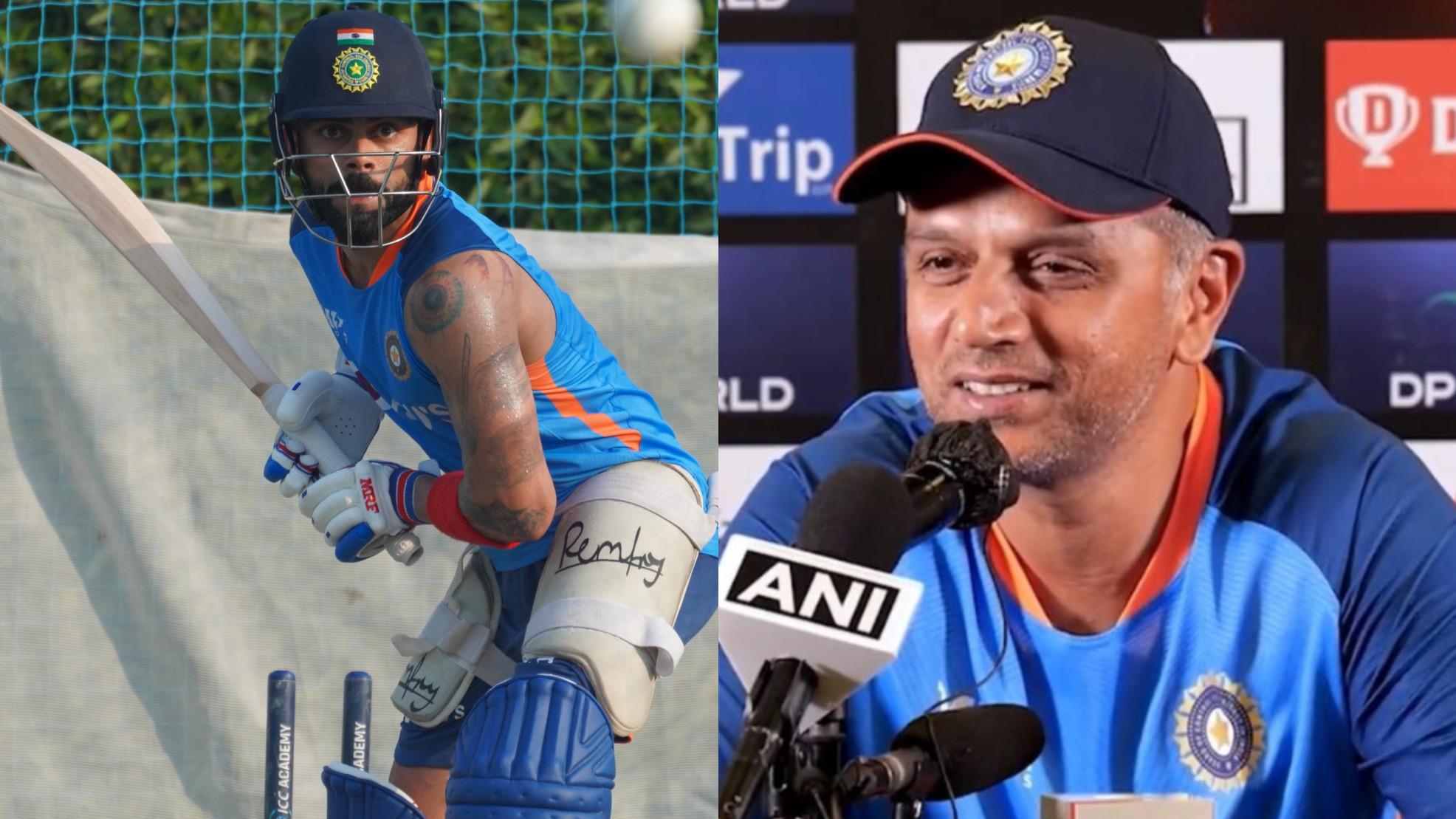 Asia Cup 2022: WATCH- ‘Khana kaha acha milta hai’- Dravid on being asked what was he talking about with Kohli in nets