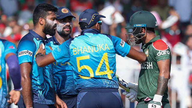 T20 World Cup 2021: Lahiru Kumara and Liton Das fined for on-field altercation in Bangladesh-Sri Lanka match