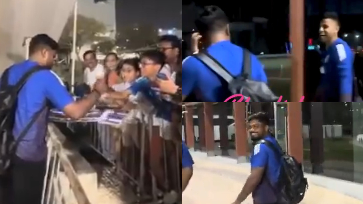 Asia Cup 2025: WATCH- “Local Boy”- Suryakumar Yadav teases Samson about “Sanju,Sanju” chants in Dubai