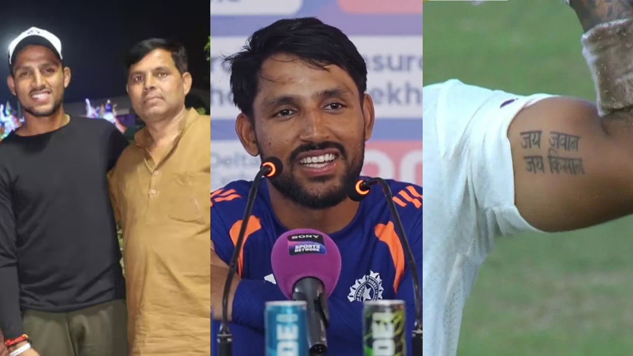 SL v IND 2026: WATCH- ‘My grandfather and father..’ - Dhruv Jurel reveals family connection to his ‘Jai Jawaan, Jai Kisaan’ tattoo 
