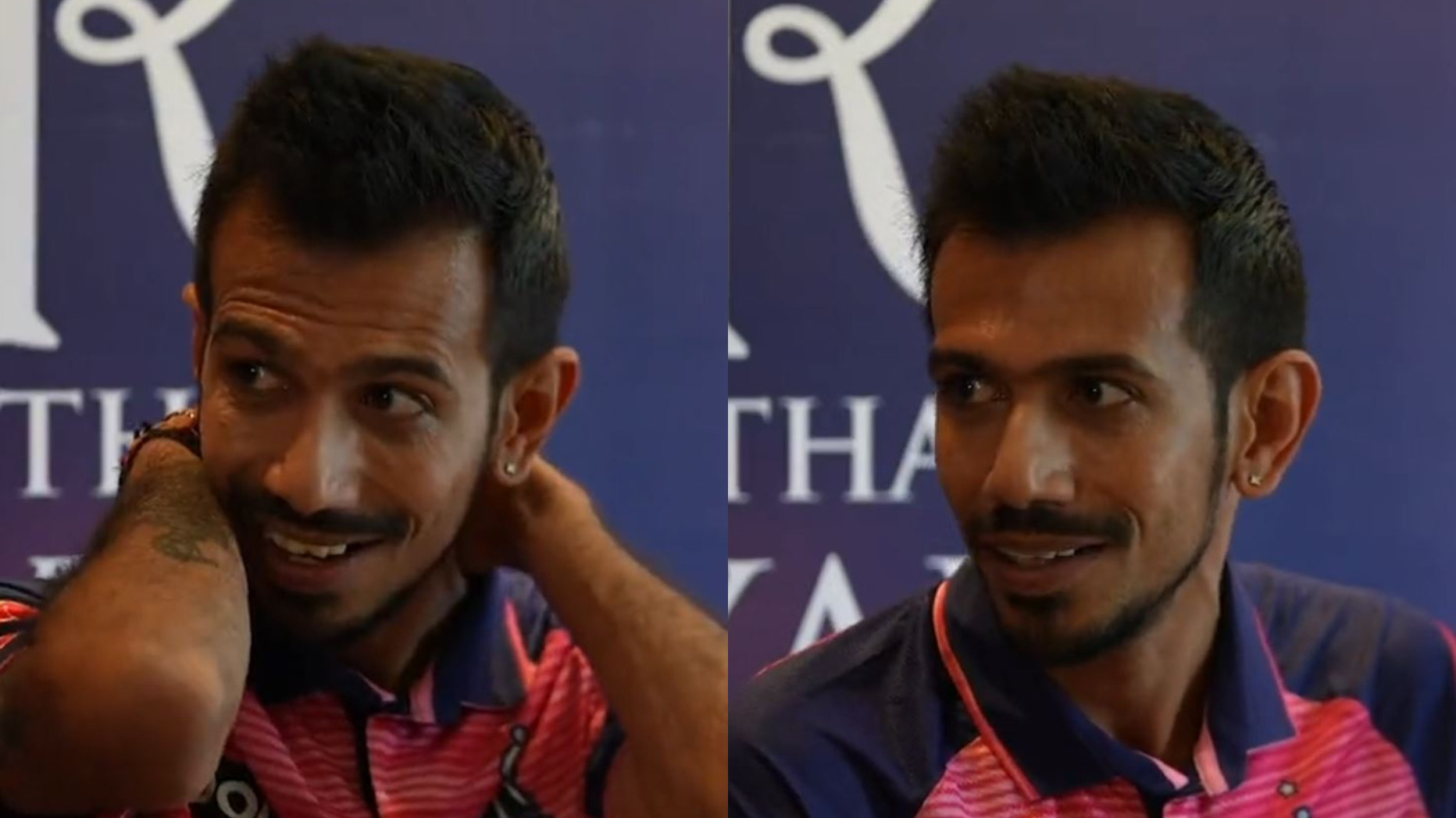 IPL 2022: WATCH - Chahal recalls scary story from MI days when a drunk player hung him over balcony from 15th floor