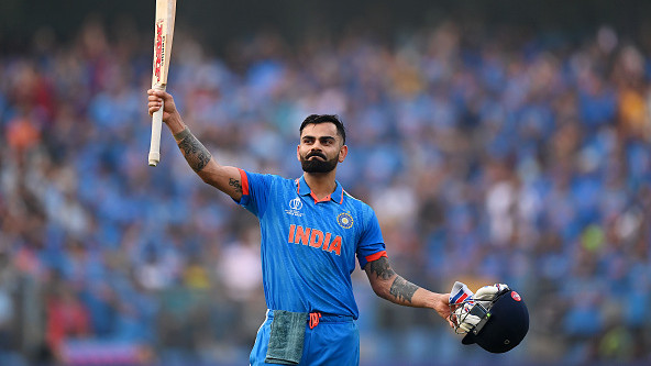 Virat Kohli crowned ICC Men's ODI Cricketer of the Year for record-extending fourth time