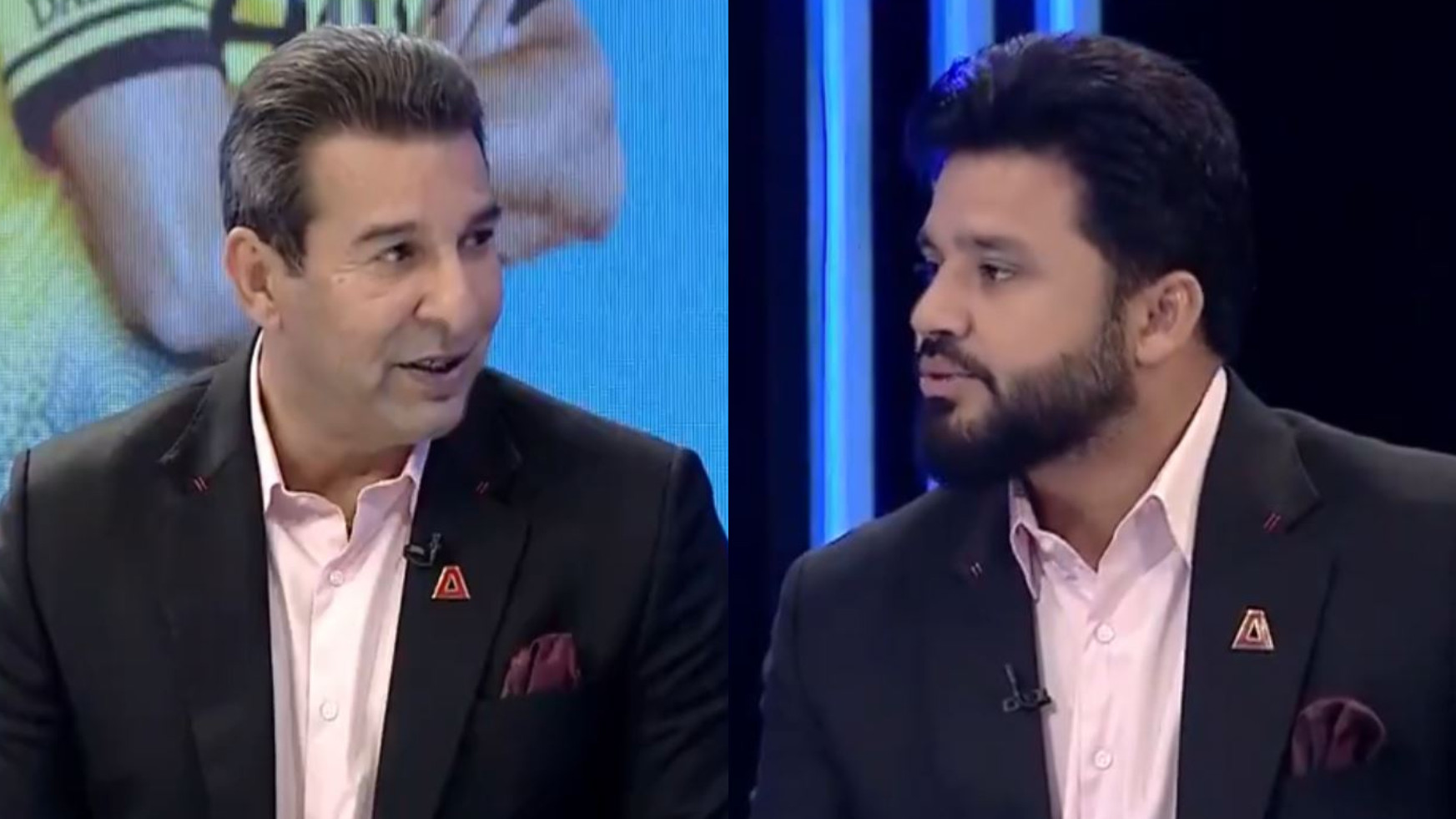 WATCH- “Kaun the yeh genius?”- Wasim Akram asks Azhar Ali after he says a PCB chairman wanted T20 stars in Test team