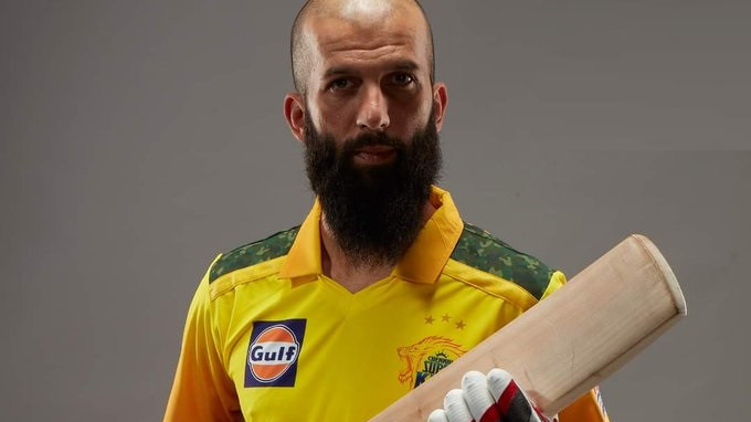 IPL 2021: CSK CEO confirms Moeen Ali made no request to remove any logo