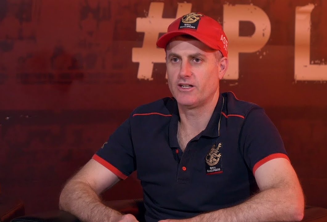 Simon Katich stepped down as RCB head coach on his 45th birthday | Youtube