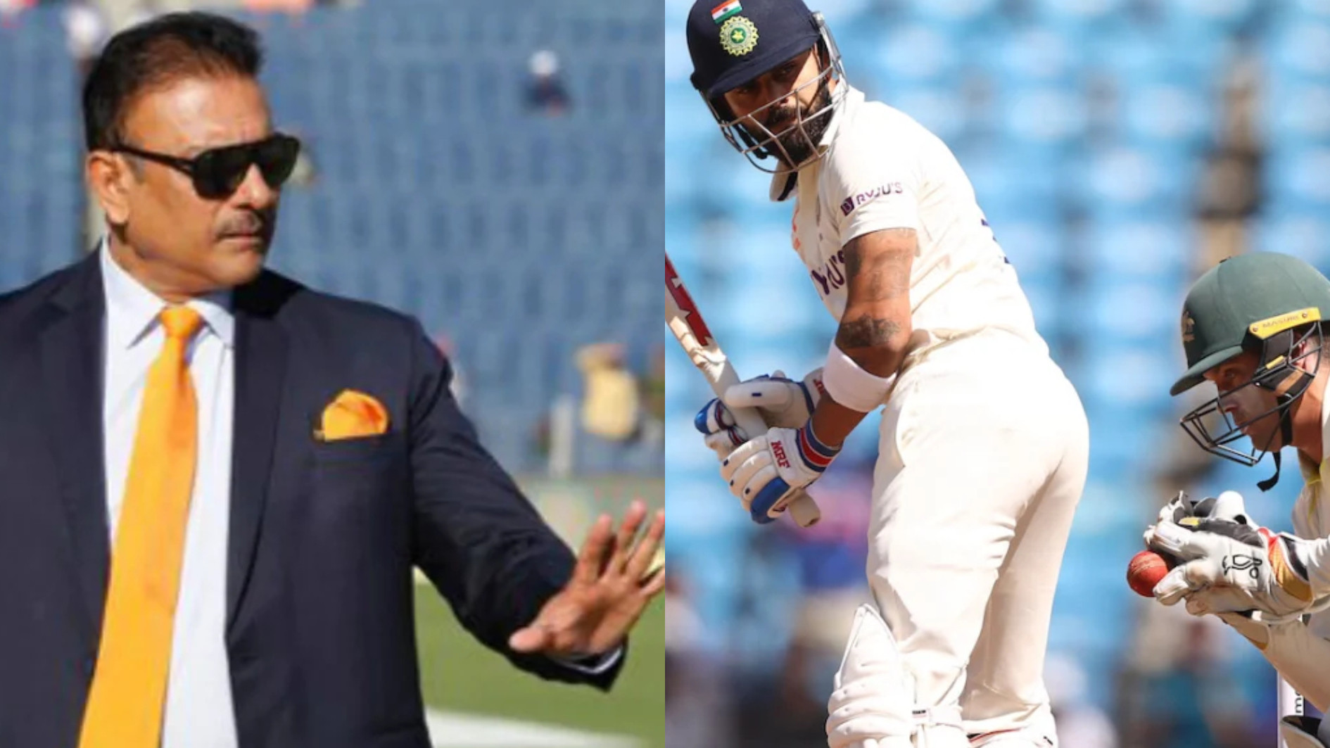 IND vs AUS 2023: “He was unlucky, no need to talk about technique”- Ravi Shastri on Virat Kohli's dismissal in Nagpur Test