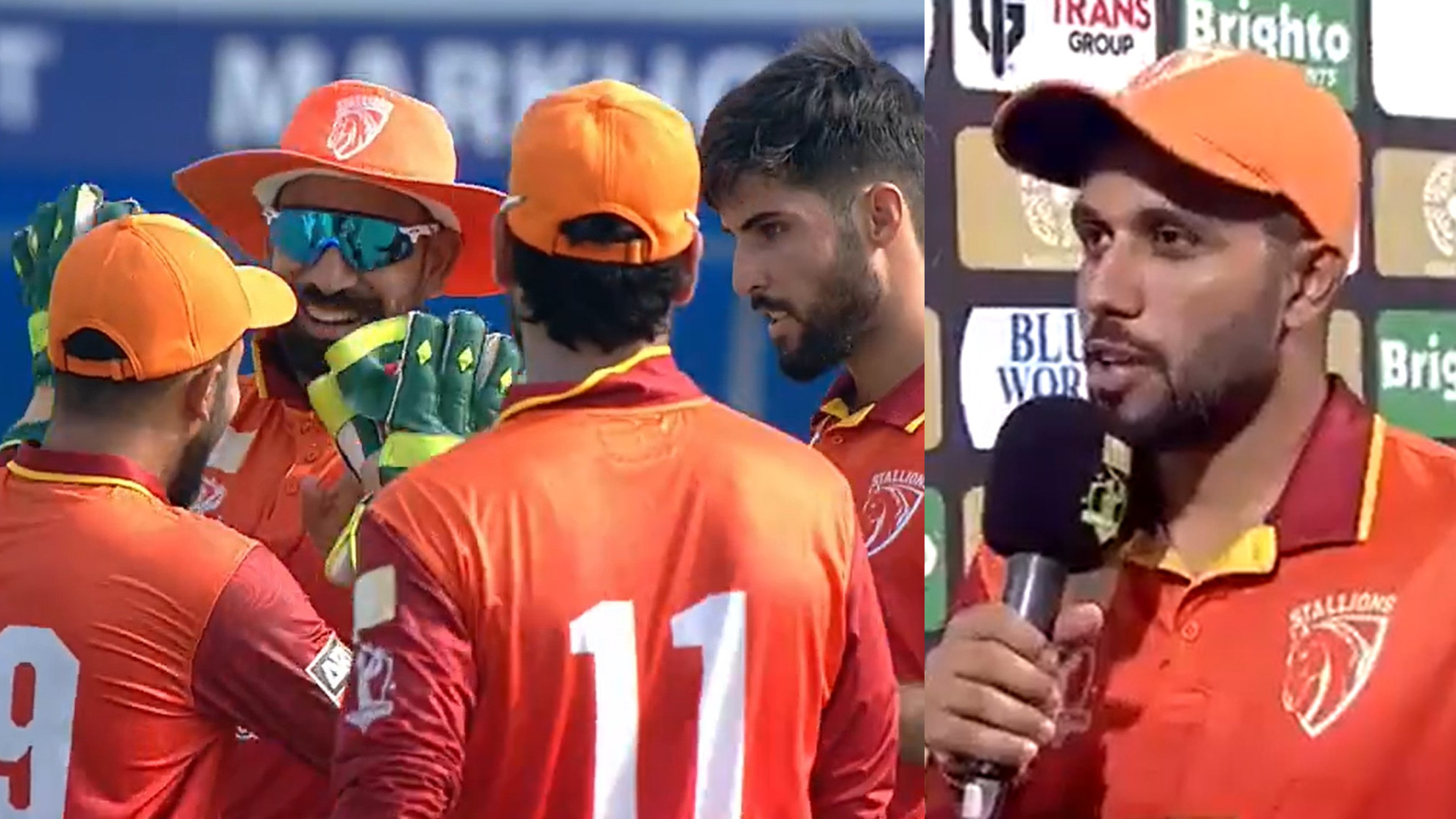 WATCH- “Mujhe Khushi Huee”- Mohammad Haris happy despite his team Stallions’ loss to Markhors