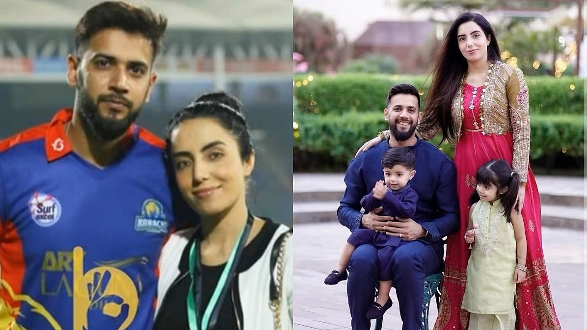‘Third party intended to marry my husband’- Sannia Ashfaq and Imad Wasim announce divorce after 6 years of marriage