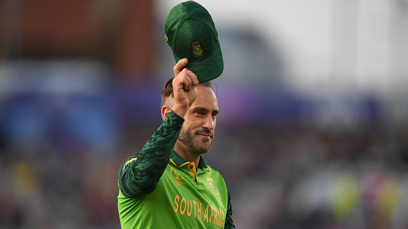 Faf du Plessis hints at return to international cricket ahead of T20 World Cup 2024
