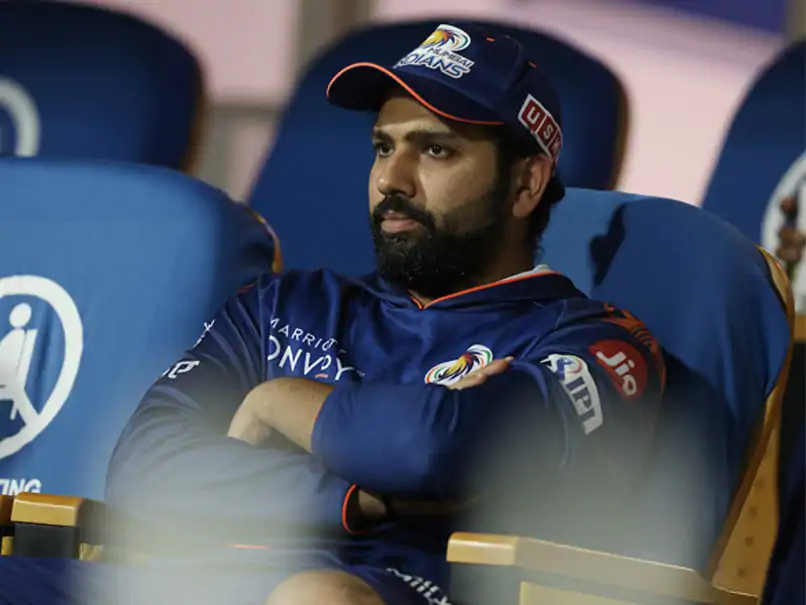 Rohit Sharma missed a couple of IPL matches after hurting his hamstring | BCCI/IPL