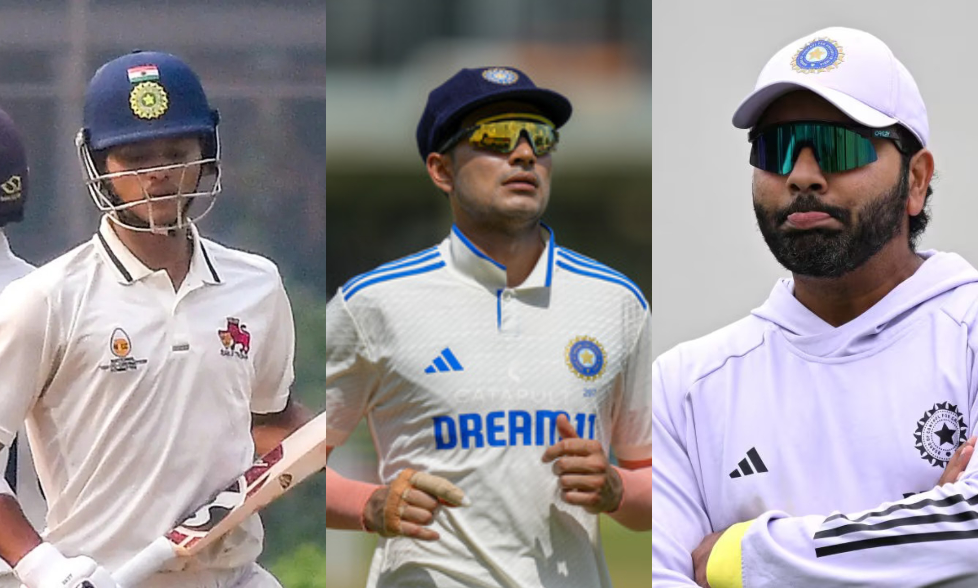 Jaiswal joined Mumbai camp, Gill named in Punjab squad, Rohit yet to make his mind | X